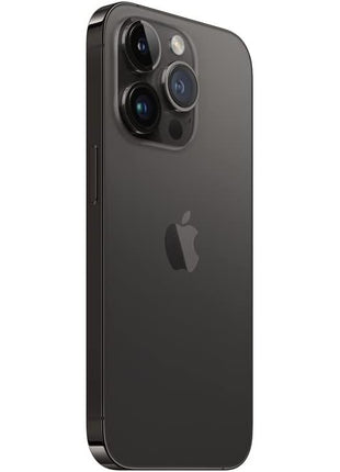 Apple iPhone 14 Pro, 128GB, Space Black - Unlocked (Renewed)