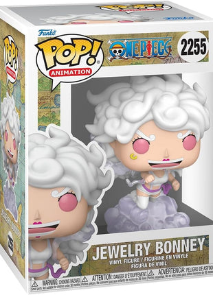 Funko POP! Vinyl: One Piece - Jewelry Bonney | Official Merch - Collectable Vinyl Figurine for Shelf Display - Birthday Gift Idea for Fans and Collectors