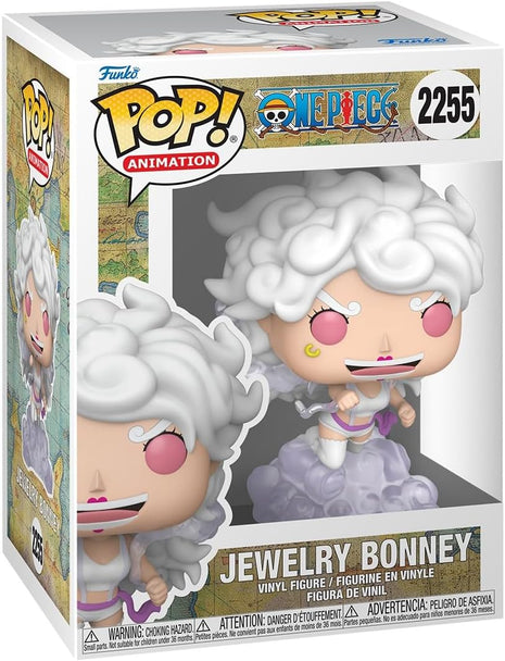 Funko POP! Vinyl: One Piece - Jewelry Bonney | Official Merch - Collectable Vinyl Figurine for Shelf Display - Birthday Gift Idea for Fans and Collectors