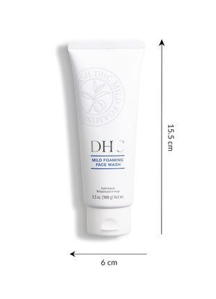 DHC Mild Foaming Face Wash, 3.5 oz