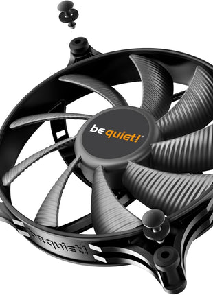 be quiet! Shadow Wings 2 140mm PWM Low Noise Cooling Fan | Black | BL087