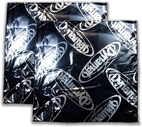 Dynamat Xtreme Sound Deadening Car Insulation Speaker Pack 10415 ??Pre Cut Noise Dampening Kit for Audio Speakers ??Easy Self Adhesive Install ??Made in USA ??2 Sheets 10 inchx10 inch Each, 1.4 sq ft total