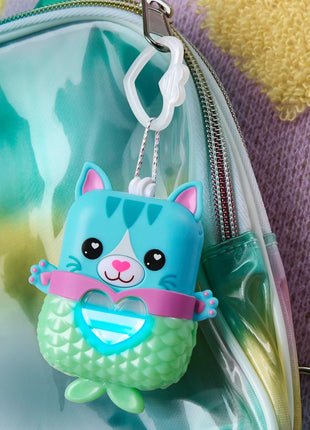 Nano-MALS Pawtricia The Blue Kitty, Electronic Pet Cat, 70+ Responses, Easter Basket Stuffers, Interactive Fidget Toys for Girls & Boys Ages 5+