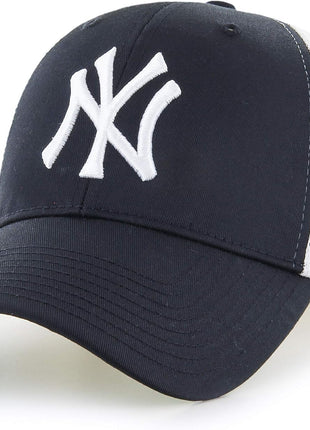 47 Brand MLB New York Yankees Branson Cap B-BRANS17CTP, Unisex