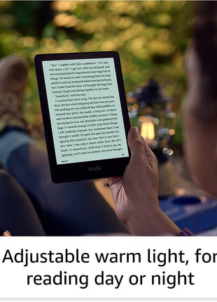 Amazon Kindle Paperwhite Signature Edition (32 GB) – With auto-adjusting front light, wireless charging, 6.8" display, and up to 10 weeks of battery life – Without Lockscreen Ads – Black
