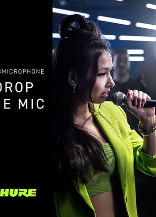 Shure SM58 Pro xLR Dynamic Microphone   Professional Studio & Live Performance Cardioid Mic for Vocals, Podcasting, and Recording (SM58 LC)