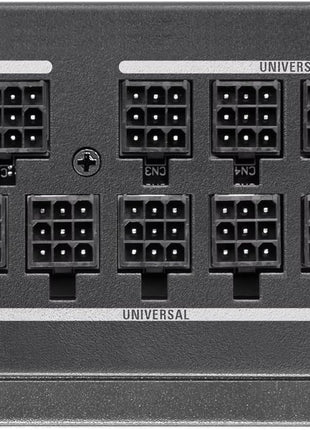 Super Flower Leadex VII XP PRO 1000W Power Supply, ATX 3.1 PCIe 5.1, Black | 80 Plus Platinum, Cybenetics Platinum, Full Modular, Native 12VHPWR Cable, FDB Fan, 10-Year Warranty
