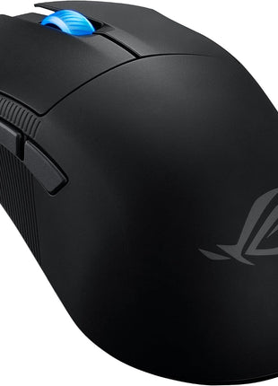 ASUS ROG Harpe Ace Mini Wireless Esports Gaming Mouse – Small Compact Design, Right-Handed, 49g Lightweight, Tri-Mode Connectivity, 36K DPI, up to 105Hr Battery, Pro-Approved, PC/Mac Support - Black