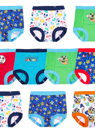 Disney boys Mickey Mouse Potty Training Pants and Starter Kit With Stickers & Tracking Chart