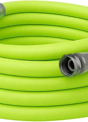 Flexzilla Garden Hose 5/8 in. x 50 ft., Lightweight All-Weather Water Hose, Durable and Flexible, Leak-Free Connections