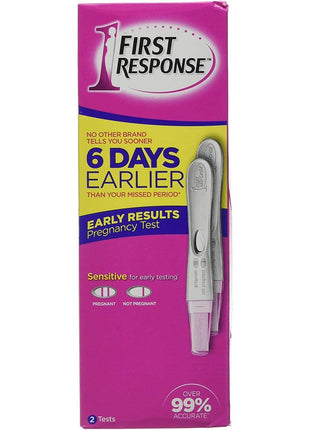 First Response Early Result Pregnancy Test, 2 Count (Packaging & Test Design May Vary)