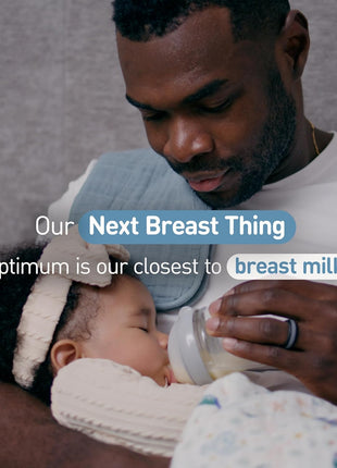 Enfamil Optimum (Enspire), Our Closest Formula to Breast Milk, Immune-Supporting Lactoferrin and Brain-Building DHA Baby Formula, Powder 30 Oz Refill, Pack of 4