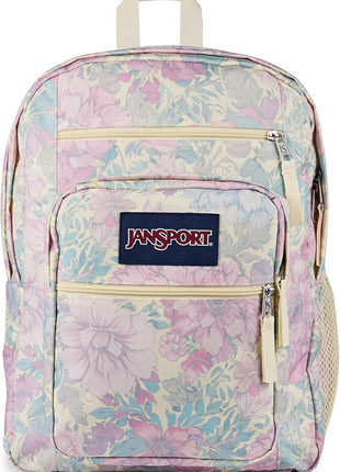 JanSport Laptop Backpack - Computer Bag with 2 Compartments, Ergonomic Shoulder Straps, 15" Laptop Sleeve, Haul Handle - Black