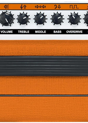 Orange Crush 12 12W 6 inch Guitar Amplifier and Speaker Combo, Orange