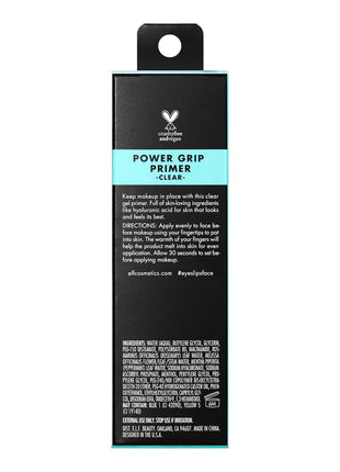 e.l.f. Power Grip Primer, Gripping & Hydrating Gel Primer, 0.811 Fl Oz