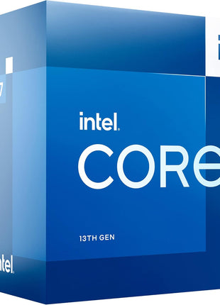 Intel Core i7-13700 Desktop Processor 16 cores (8 P-cores + 8 E-cores) 30MB Cache, up to 5.2 GHz