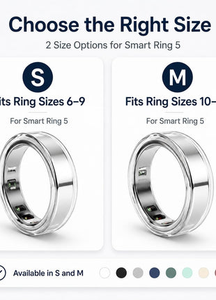 2 Pack Clear & 12 Pack Colorful Ring Cover Compatible with Oura Ring 5
