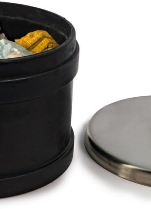 Discover with Dr. Cool Replacement Rock Tumbler Barrel for National Geographic Professional Series Tumbler and Hobby Series Tumblers, 2 Pound Rock Polisher Barrel with Leak-Proof Lid