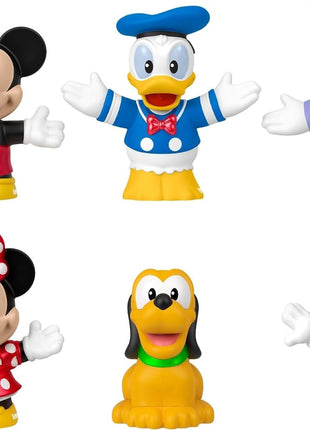 Fisher-Price Little People Disney Mickey & Friends Figure Pack | 6-Piece Character Set, Pretend Play, Toddlers & Kids Ages 18+ Months