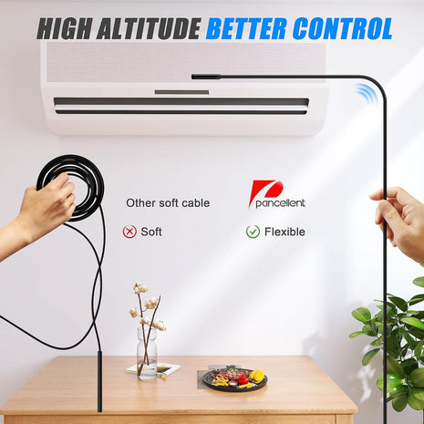 1920P Snake Inspection Borescope, Pancellent Type C Endoscope, Scope Camera with 8 LED Lights for Android and iOS Smartphone, iPhone, iPad, Samsung (16.5 FT/5M)