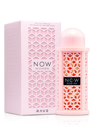 Lattafa Rave Now Eau de Parfum Spray for Women, 3.4 Ounce