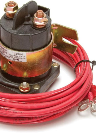 Painless Wiring 50105 High Amp Alternator Shutdown Relay, 1 Pack