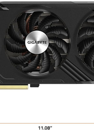 GIGABYTE Radeon RX 7600 XT Gaming OC 16G Graphics Card, 3X WINDFORCE Fans 16GB 128-bit GDDR6, GV-R76XTGAMING OC-16GD Video Card