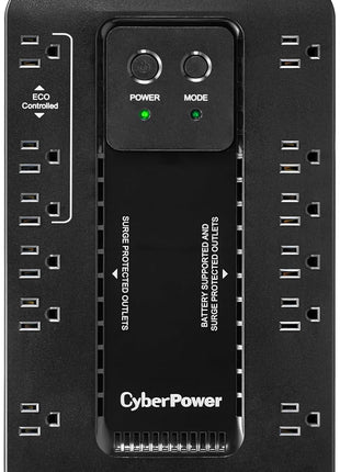 CyberPower EC750G Ecologic UPS Battery Backup and Surge Protector