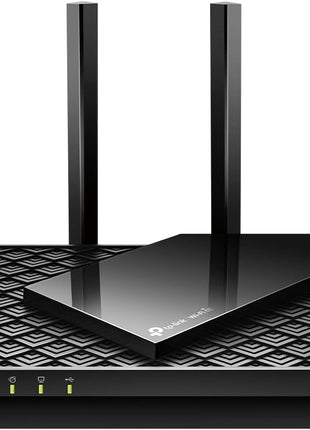 TP-Link AXE5400 Tri-Band WiFi 6E Router (Archer AXE75), 2025 PCMag Editors' Choice, 2.5Gbps WAN Port for Gaming & Streaming, 6GHz Band, 160MHz, OneMesh, Dual-Core CPU, VPN & WPA3 Security