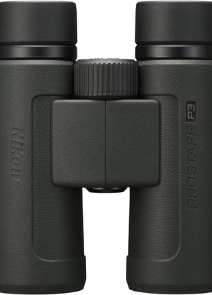 Nikon PROSTAFF P3 8x42 Binocular | Waterproof, fogproof, rubber-armored Full-Size Binocular, wide field of view & long eye relief | Official Nikon USA Model | Waterproof, fogproof, wide field of view, long eye relief, rubber-armored Full-Size Binocular