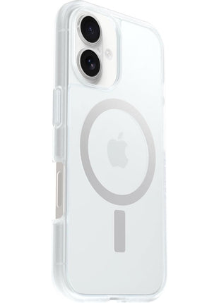 OtterBox iPhone 16 React Series Case - Clear - Ultra-Thin, Stylish Minimalist iPhone Case, MagSafe Compatible