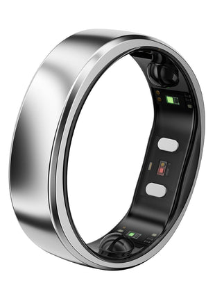RingConn Gen 2 Air Ultra-Thin Smart Ring(Size 12, Galaxy Sliver)