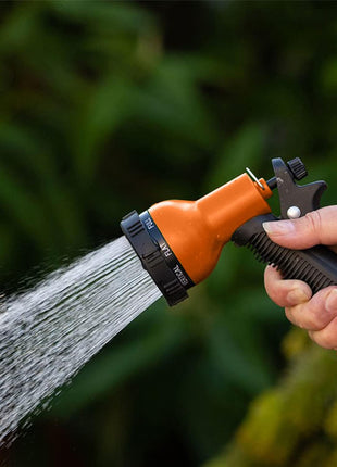 Garden Hose Nozzle Sprayer: 2 Pack 10 Watering Patterns Spray Nozzles Heavy Duty Hose Head Hose Attachment
