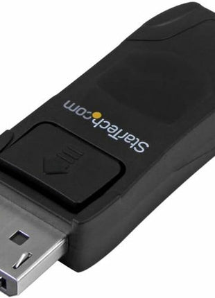StarTech.com DisplayPort to HDMI Adapter - 4K 30Hz Compact DP 1.2 to HDMI 1.4 Video Converter - DP++ to HDMI Monitor/TV - Passive DP to HDMI Cable Adapter - Latching DP Connector (DP2HD4KADAP)