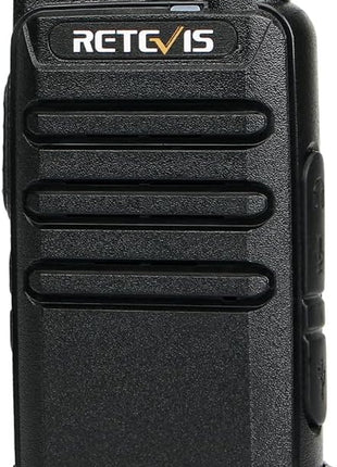 Retevis RT22 Walkie Talkies Rechargeable Hands Free 2 Way Radios Two-Way Radio(6 Pack) with 6 Way Multi Gang Charger