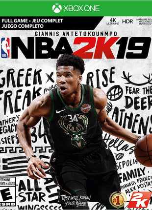 Xbox One X 1TB Console - NBA 2K19 Bundle