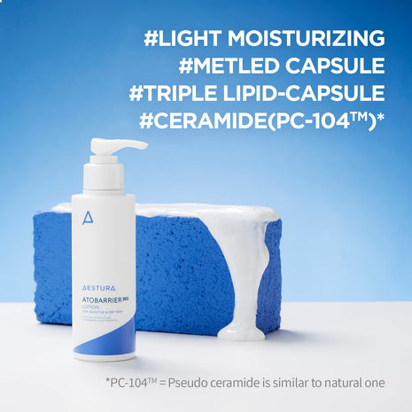 AESTURA ATOBARRIER365 Lightweight Lotion + Cleanser