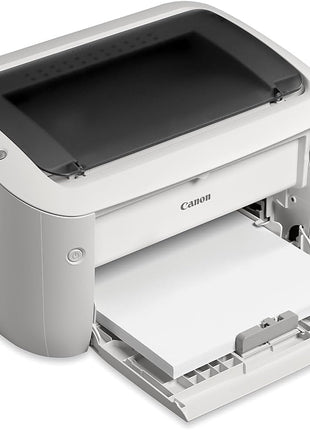 Canon imageCLASS LBP6030w - Monochrome Single-Function Wireless Compact Wireless Laser Printer, 1 Year Limited Warranty, 19 PPM, White - Print Only