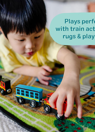 Melissa & Doug 5186 Wooden Train Cars Train
