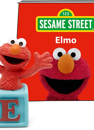 Tonies Elmo Audio Toy Figurine from Sesame Street [English]