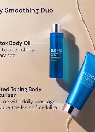 ELEMIS Targeted Toning Body Moisturiser to Frim and Tighten Skin, 200ml