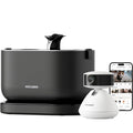 Bundle of PETLIBRO AI Pet Camera Indoor with Phone App, 360Â° View Dog Camera, 1080P Cat Cam Night Vision + PETLIBRO Cat Water Fountain, Cordless Pet Water Fountain Battery Operated, 2.5L/84oz