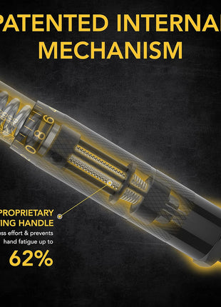 LEXIVON Torque Wrench 1/2-Inch Drive Click 10~150 Ft-Lb/13.6~203.5 Nm (LX-183)