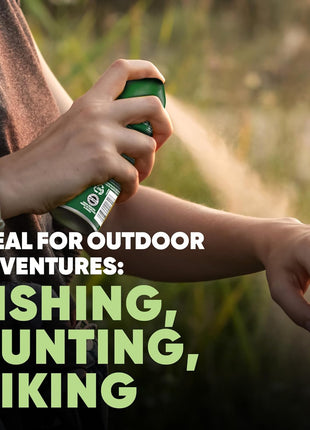 OFF! Deep Woods Insect Repellent Aerosol, Dry, Non-Greasy Formula, Bug Spray with Long Lasting Protection from Mosquitoes, 4 Oz, 2 Count