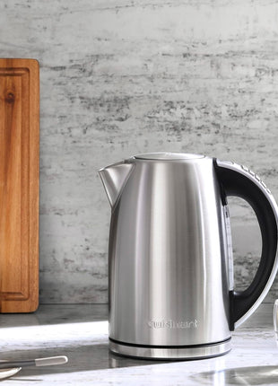 Cuisinart PerfecTemp 1.7-Liter Electric Kettle, Cordless Electric Tea Kettle, 1500W for Fast Heat-Up, 6 Preset Temperatures, 30-Minute Keep Warm, Stay Cool Nonslip Handle, CPK-17P1
