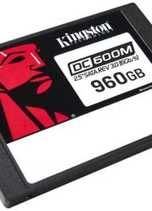Kingston Enterprise 960G DC600M (Mixed-Use) | 2.5 inch SATA SSD | SEDC600M/960G