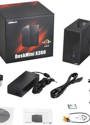 ASRock DESKMINI X300W Barebone