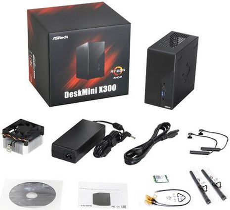 ASRock DESKMINI X300W Barebone