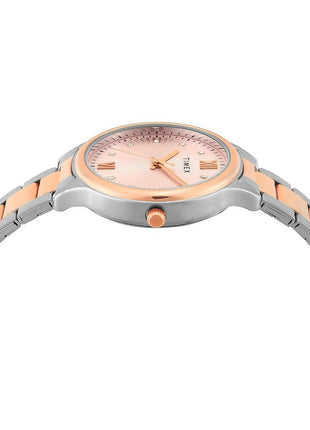 TIMEX Trendline Pink Round Dial Analog Women's Watch - TWTL12114