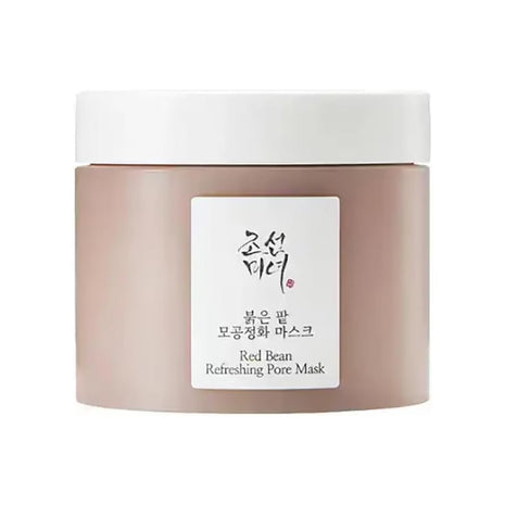 BOJ Red Azuki Bean Pore Cleansing Mask, Red Adzuki Water Gel, Set of 2